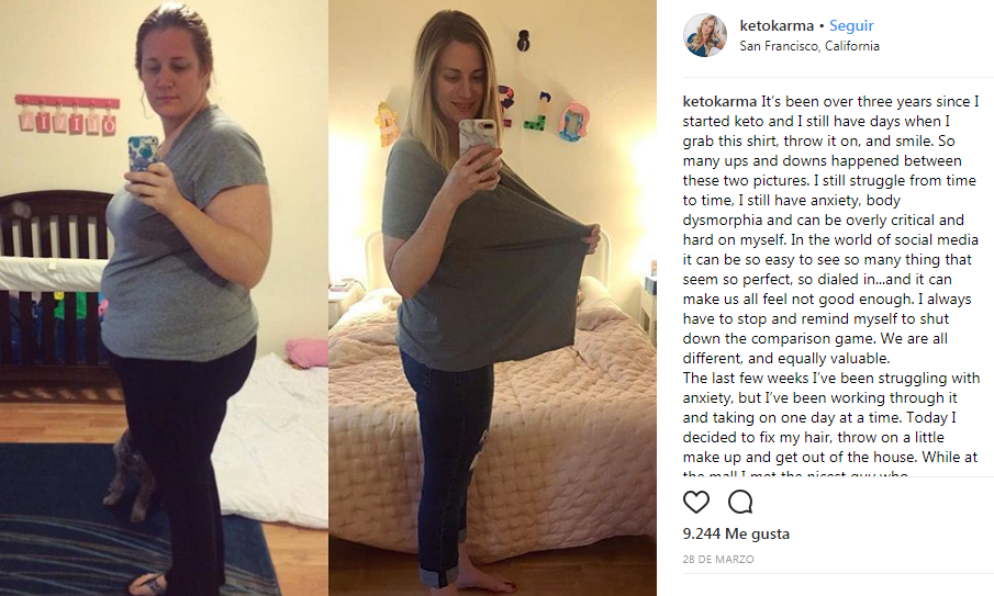 &iquest;Qu&eacute; es la dieta Keto? El mejor secreto para bajar 55 kilos