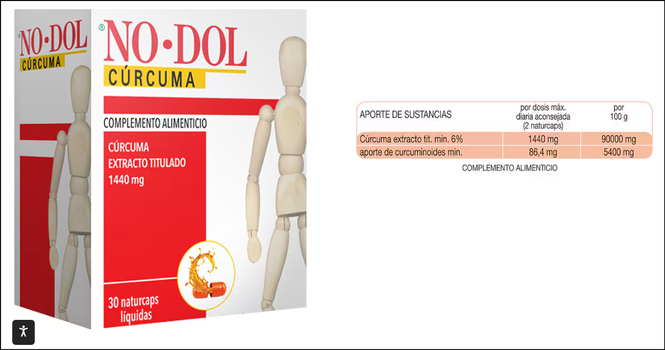  C&uacute;rcuma o curcumina ... &iquest;nos enga&ntilde;an?