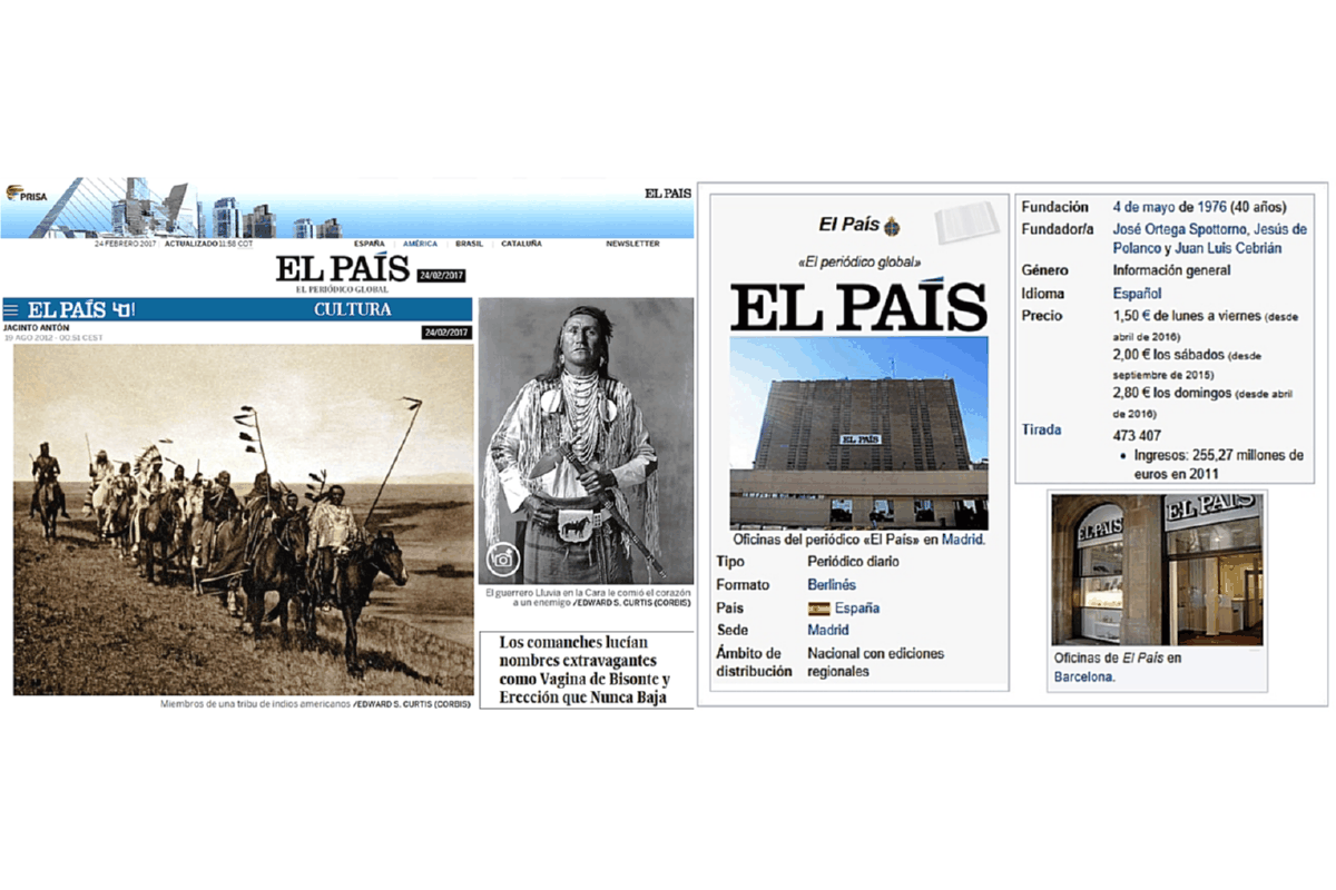 La curiosa personalidad del Indio Pielrroja 
