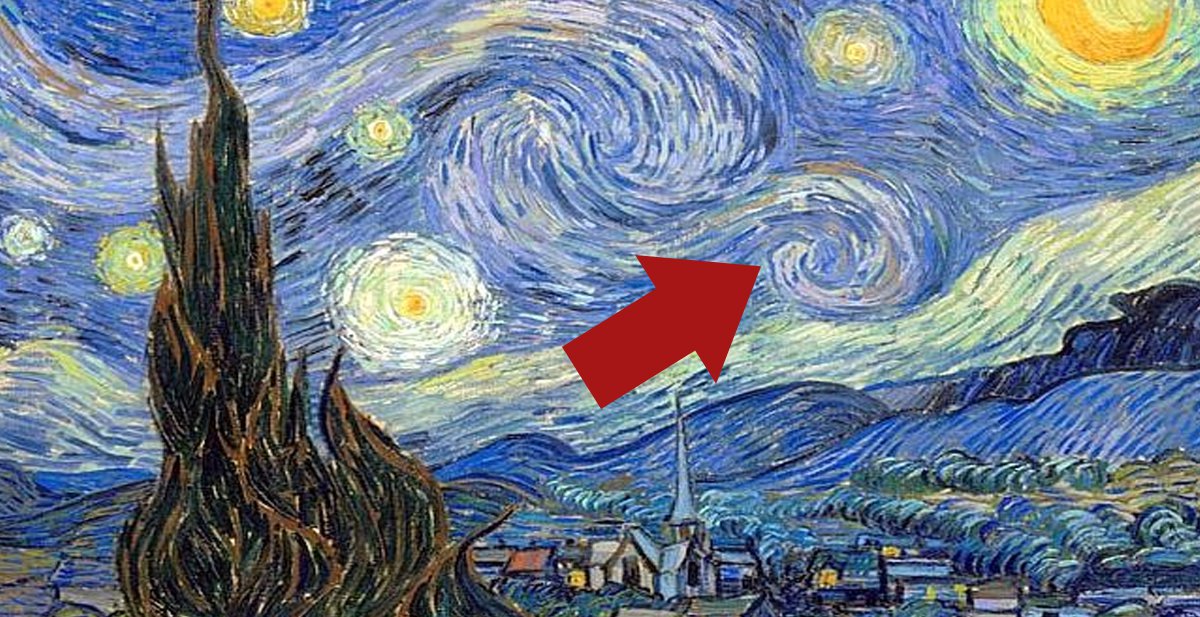 7 datos incre&iacute;bles sobre    La noche estrellada    de Van Gogh