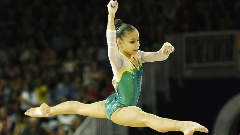 La gimnasta que cautiv&oacute; al mundo en los Juegos Panamericanos