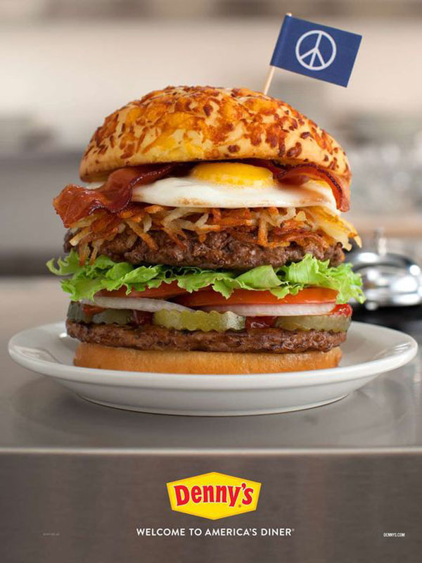Otra marca propone una "Hamburguesa de la paz" a Burger King despu&eacute;s de ser rechazado por McDonald   s