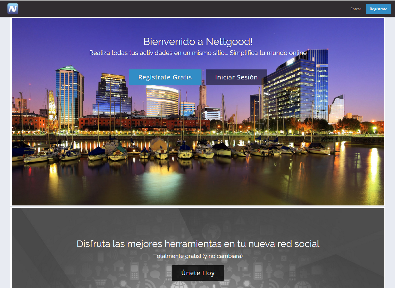&iquest;Conoces a Nettgood la nueva red social?