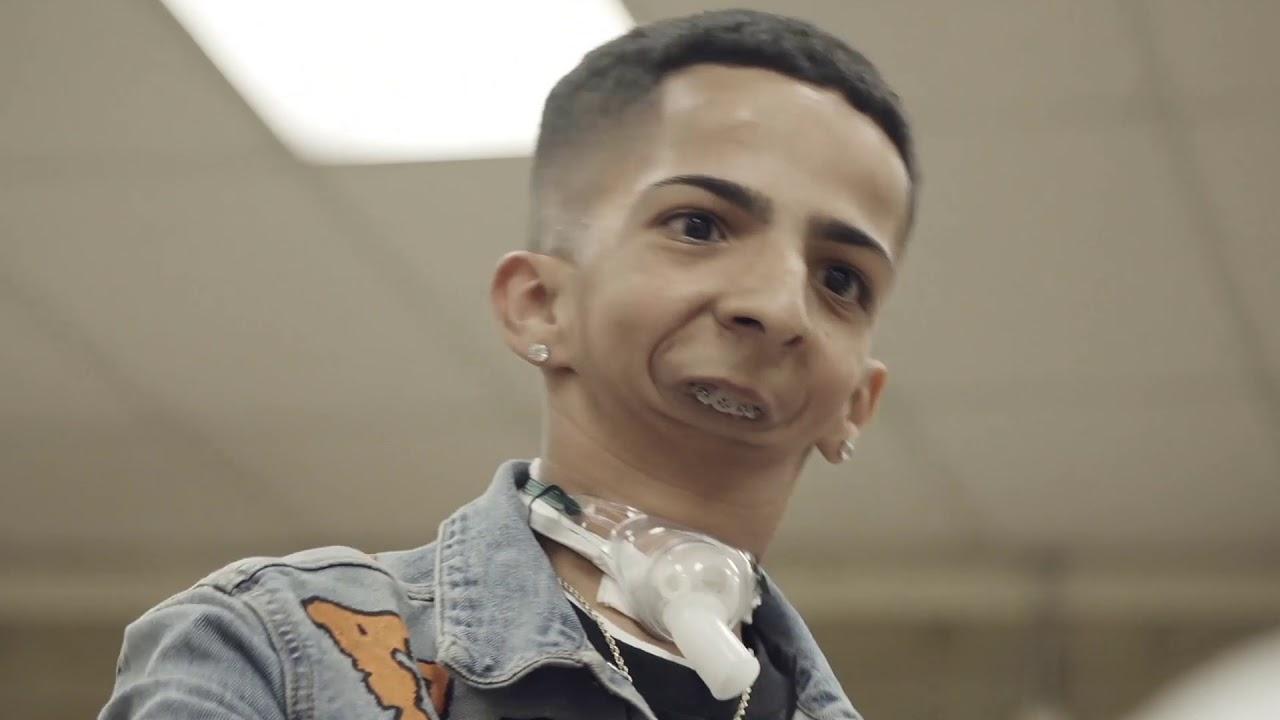 Conoce a Isaiah Acosta, joven sin mand&iacute;bula que es nominado a premios inspiradores por escribir rap