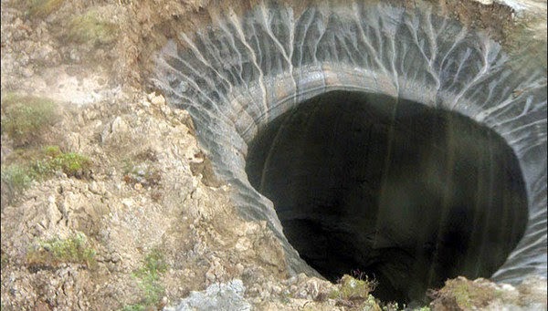 Agujeros en Siberia catalogados "de especial importancia" ; conten&iacute;an "objetos atmosf&eacute;ricos desconoc