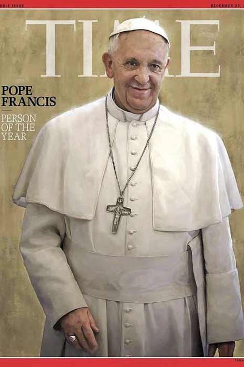Francisco fue elegido el personaje del a&ntilde;o por la revista Time