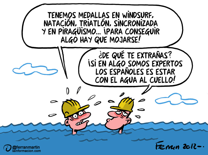 Chiste ol&iacute;mpico (Espa&ntilde;a)