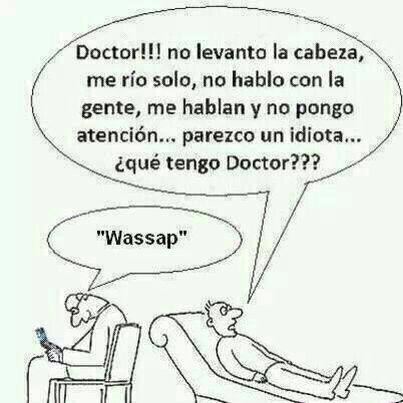 La consulta psicol&oacute;gica 2.0 (humor)