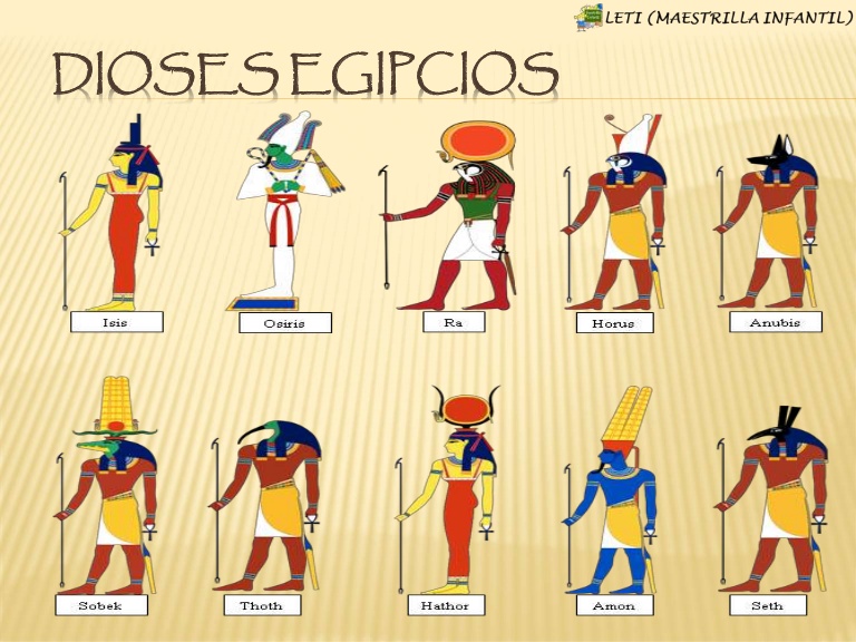 Osiris, el dios de la muerte.