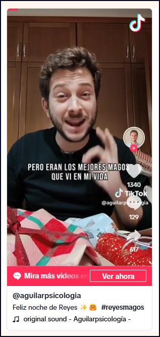  Los RRMM no son tres, son dos, yo los vi