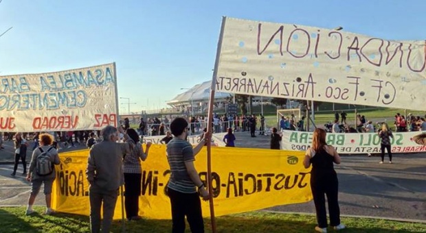 "La Provincia gasta en pan y circo" a Scioli durante el cierre del Rockea BA en el Estadio &Uacute;nico