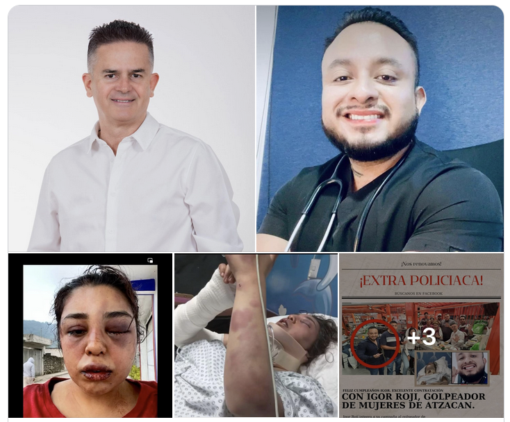 IGOR ROJ&Iacute;, CANDIDATO PARA LA DIPUTACI&Oacute;N LOCAL ES ACUSADO DE ACOSO SEXUAL