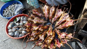 Restaurante de Vietnam logra el &eacute;xito con la venta de ratas asadas 