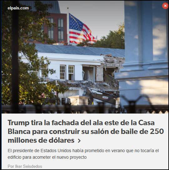 Una coreograf&iacute;a de poder y capricho