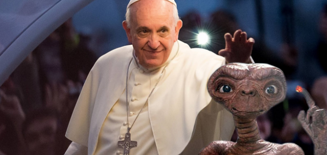 Pol&eacute;mica mundial: El Vaticano confiesa la relaci&oacute;n con extraterrestres: