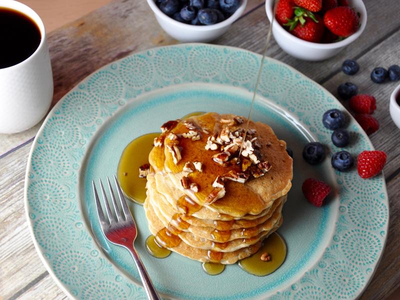 HotCakes de quinoa: una opci&oacute;n saludable y rica en nutrientes &iexcl;no te la pierdas!