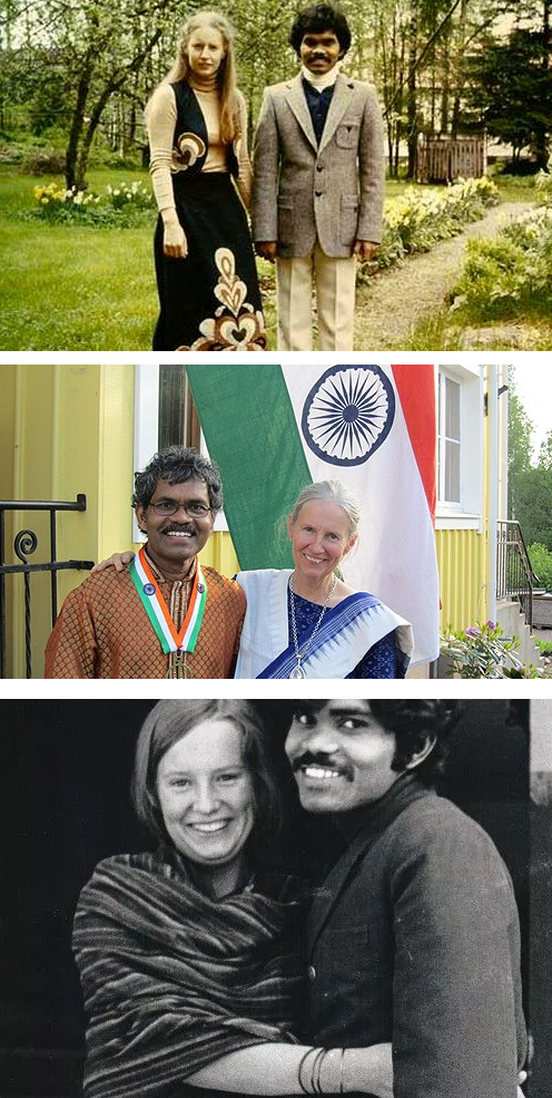 Viaj&oacute; en bicicleta desde India hasta Suecia... por amor