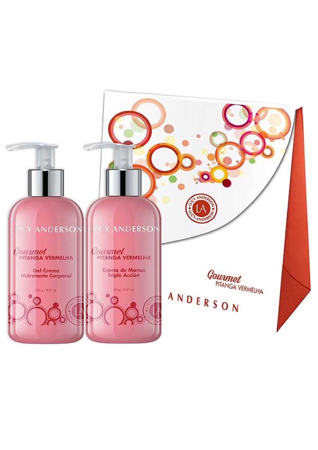 Lucy Anderson presenta diferentes propuestas cosm&eacute;ticas para regalar en estas Fiestas