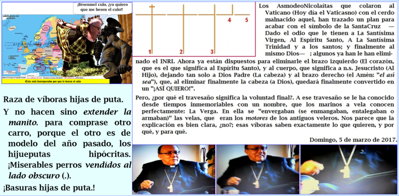 Piques ilegales: &iquest;Sentir "misericordia" porque esas vbasuras se matan?