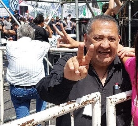 Piquetero Luis D'Elia se jubil&oacute; a los 58 a&ntilde;os con $ 78.000