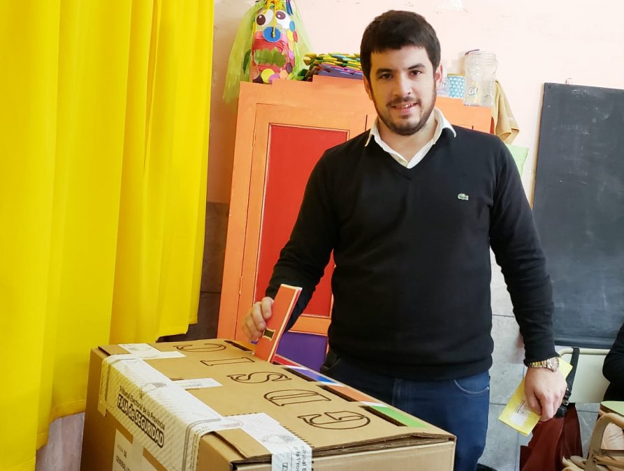 Venado Tuerto tiene el intendente mas joven de la provincia