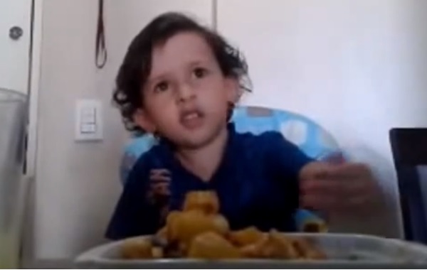 Este ni&ntilde;o se niega a comer animales y su explicaci&oacute;n es incre&iacute;ble