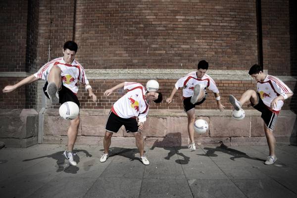 Red Bull Street Style