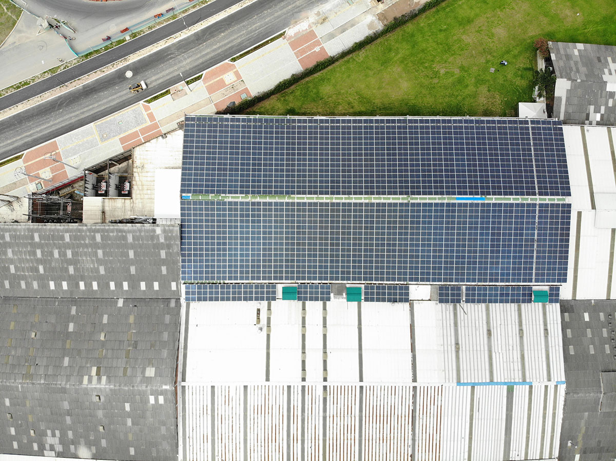 Lafayette le apuesta a la sostenibilidad ambiental y tendr&aacute; el techo solar m&aacute;s grande de Colombia.