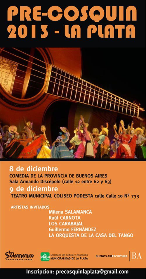 Pre-Cosqu&iacute;n en La Plata