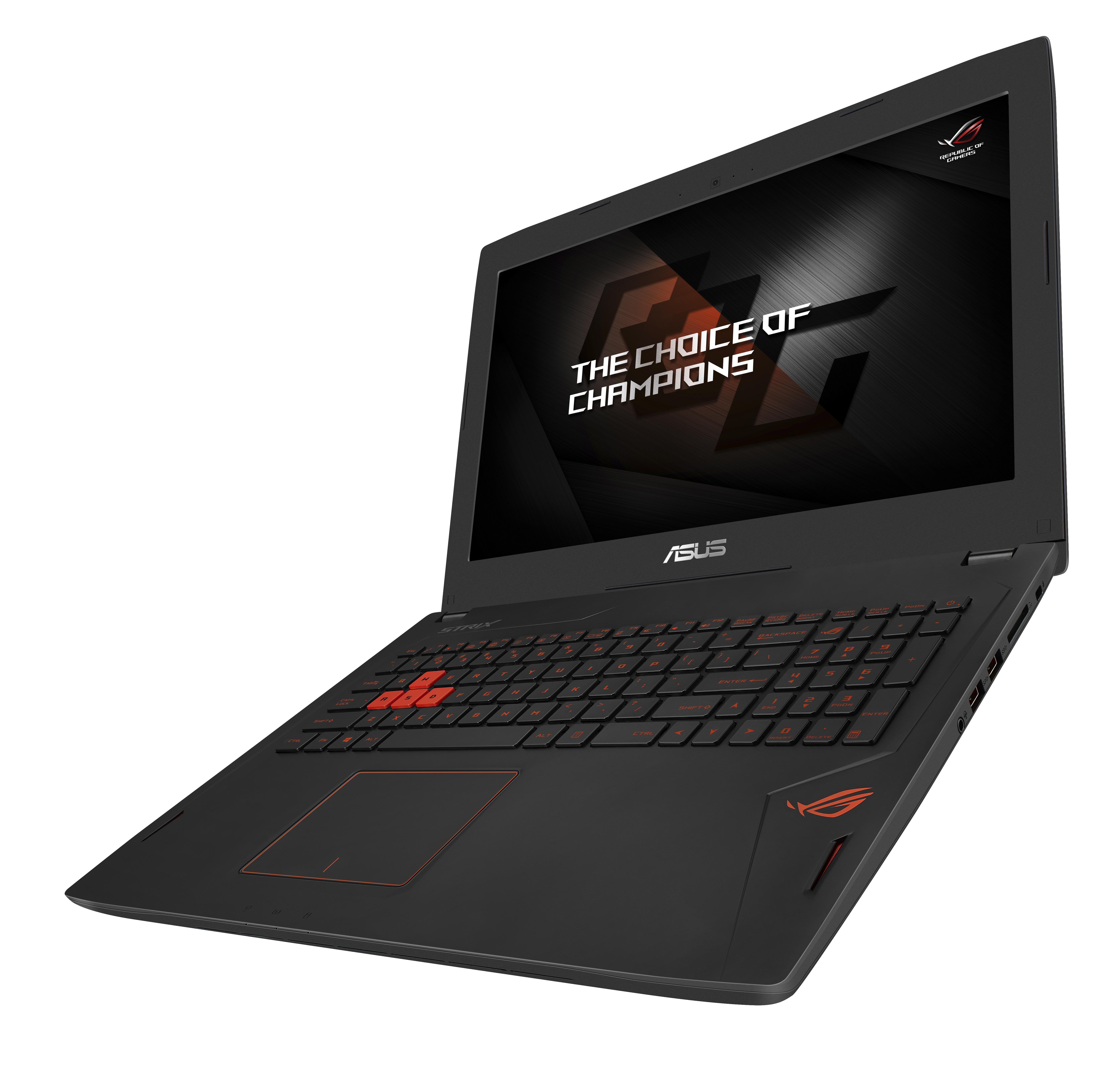 ASUS ROG GL502VT viene m&aacute;s ligero y portable  para experiencias de juego extremas 