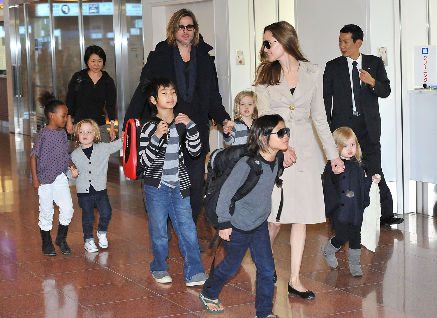 14 Cosas que nadie sabe sobre los hijos de Brad y Angelina 