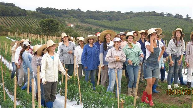 En este pueblo brasilero las j&oacute;venes buscan hombres solteros