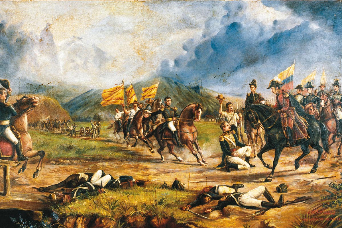 La independencia de la Nueva Granada un proceso complejo de lucha y resistencia