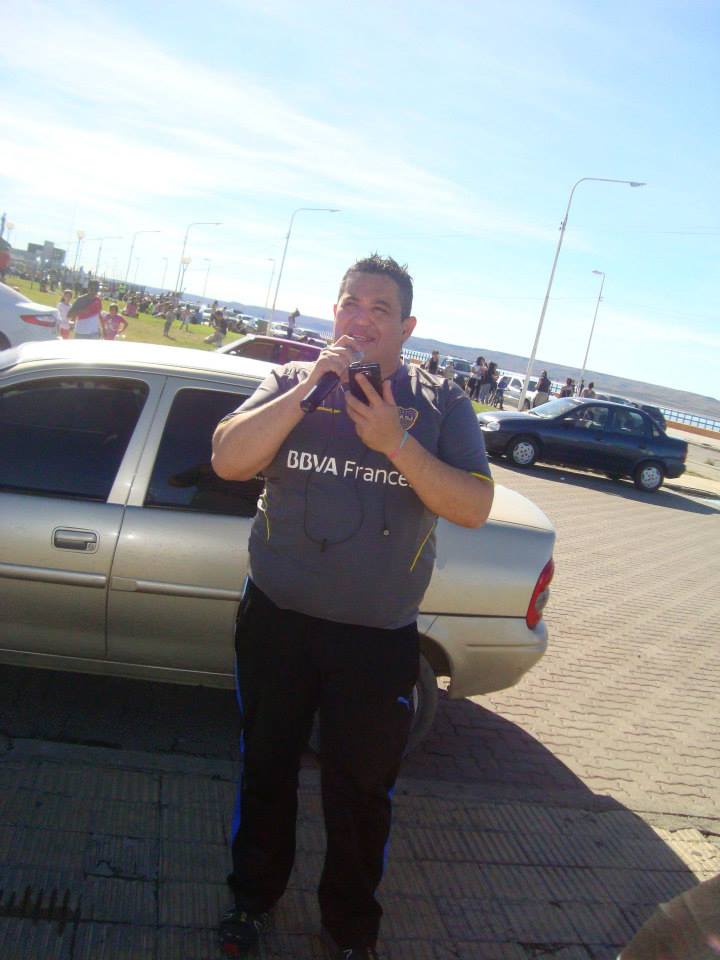 MUERE JIMMY ,CONOCIDO CONDUCTOR DE RADIO DE RIO GALLEGOS