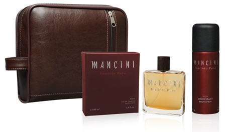 Mancini: un nuevo pack de su joven fragancia Instinto Puro para pap&aacute;