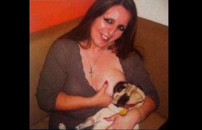Amamantar a mi perro me hace sentir mejor madre