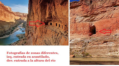 Silenciado incre&iacute;ble descubrimiento en el interior del Gran Ca&ntilde;&oacute;n del Colorado 