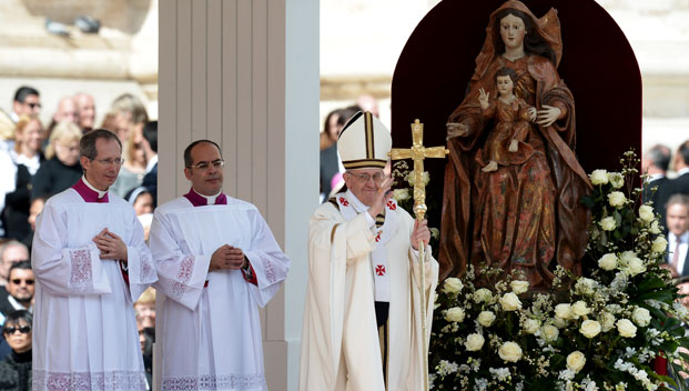  Homil&iacute;a del Papa Francisco en Misa inaugural de su pontificado