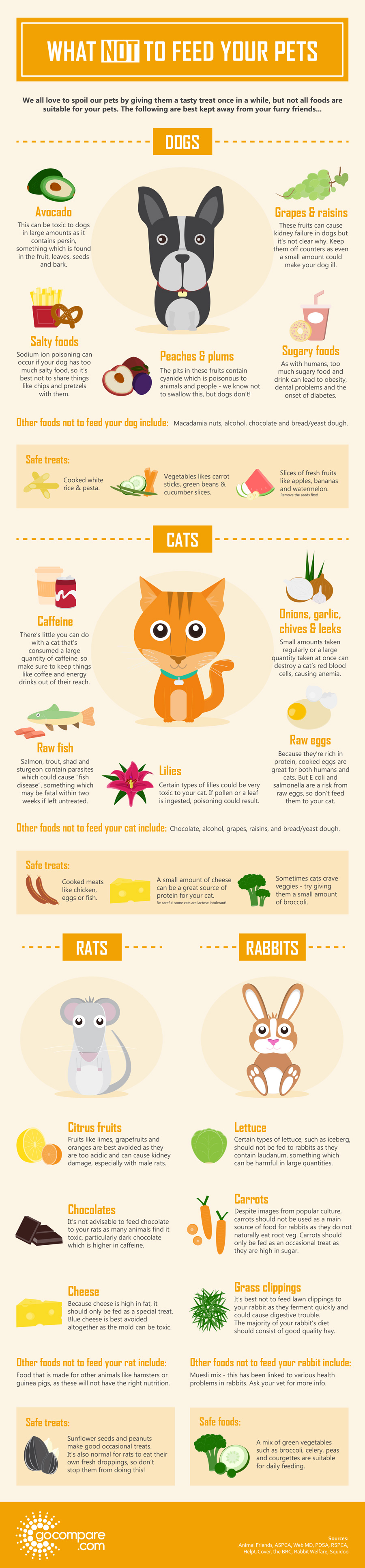 &iquest;Qu&eacute; no debes darle de comer a tu mascota? 