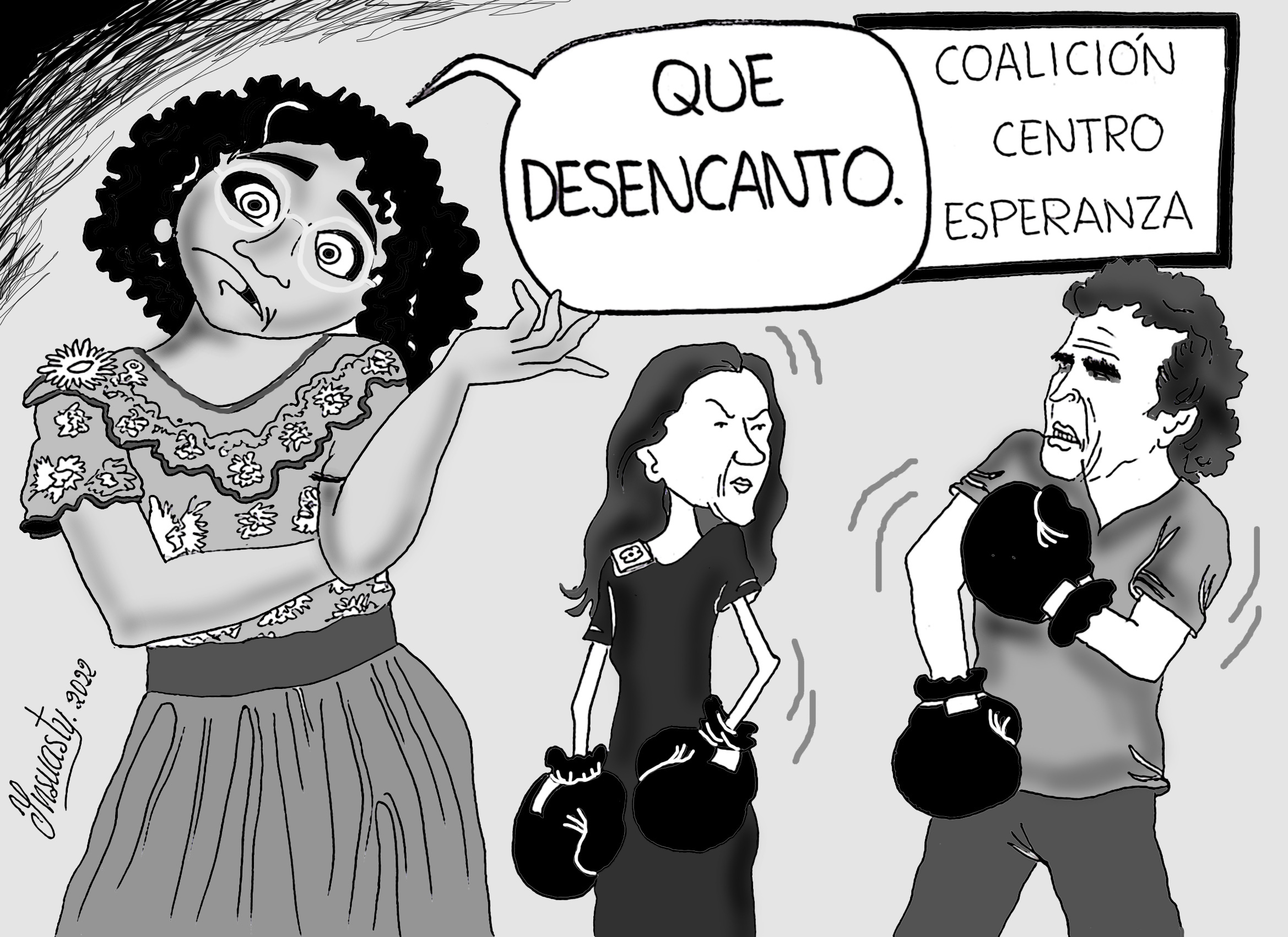 "Desencanto"