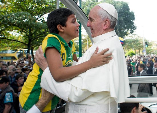 Diez consejos del Papa Francisco para ser feliz