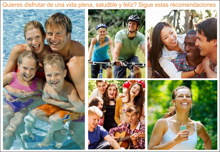  Quieres tener una vida plena, saludable y feliz? Sigue estos consejos