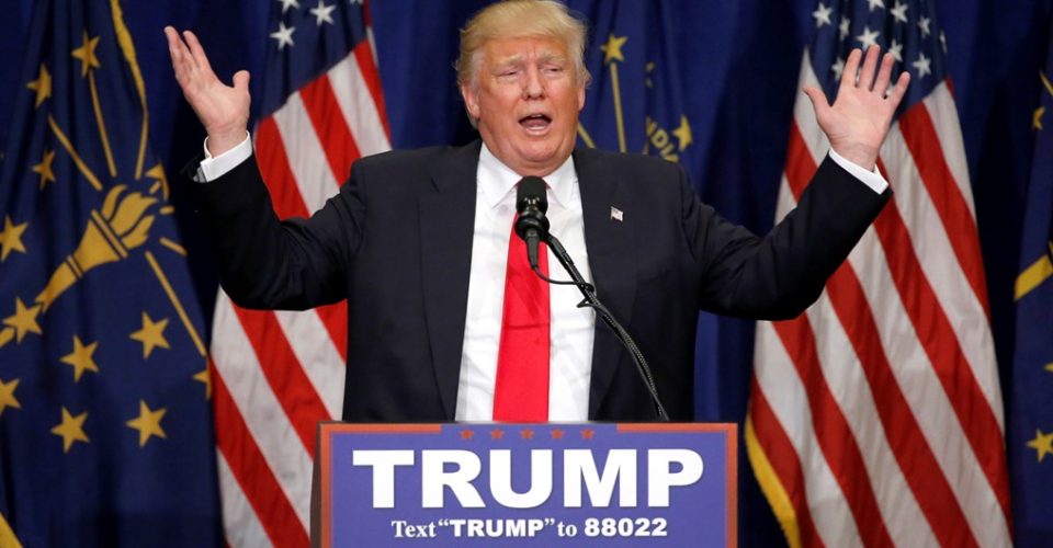 &iquest;Se cae candidatura de Trump?  &eacute;l dice que nunca lo har&aacute;