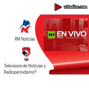 TNR firma acuerdo de cooperaci&oacute;n con RT, transmitir&aacute; se&ntilde;al en M&eacute;xico