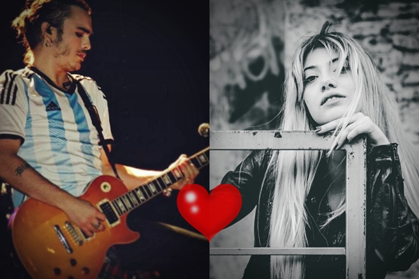 &iquest;Nuevo romance del cantante de AIRBAG?