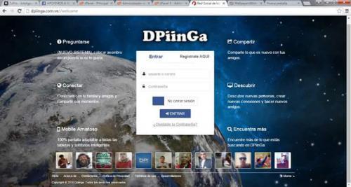 Unete a DPiinGa la Red de los Latinos