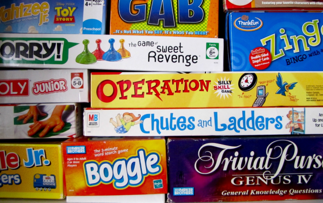 How the technology has changed the humble board game 