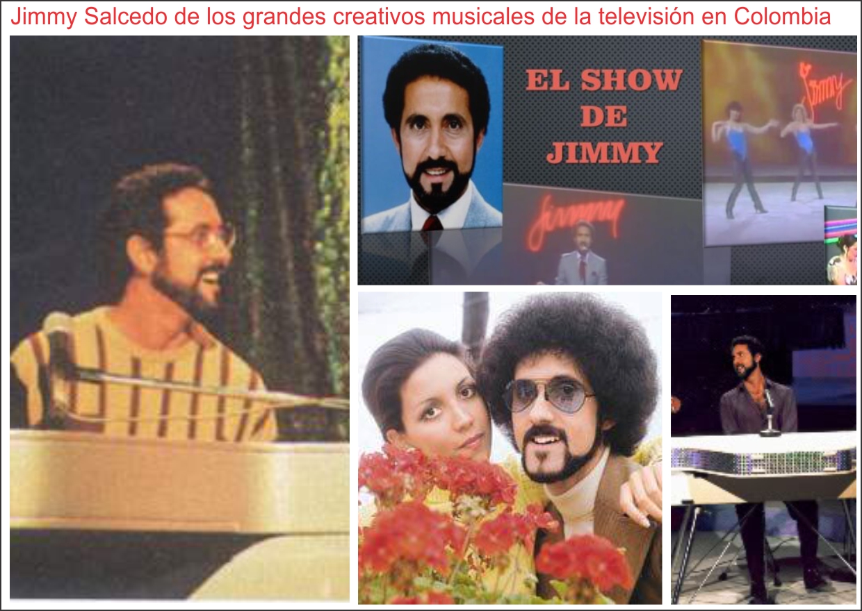 Jimmy Salcedo, de los grandes creativos musicales de la televisi&oacute;n colombiana.