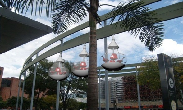 CABLES - GARRUCHAS - PUENTES - AEROSUSPENDIDOS
