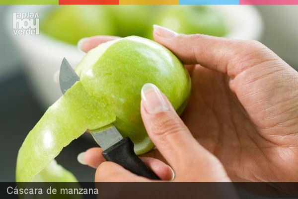 C&aacute;scara de manzana para quemar grasas y combatir la obesidad